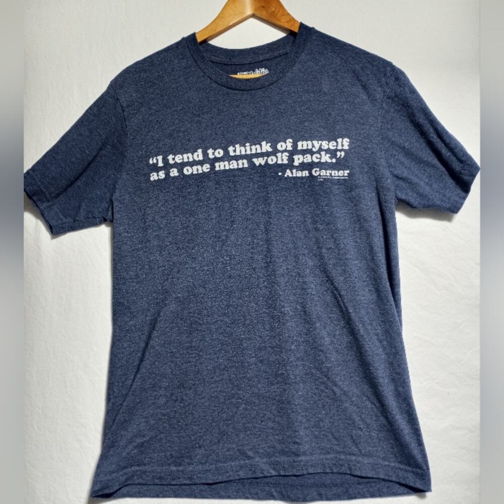 Old Navy Collectibles Hangover Alan Quote T Shirt Size Medium Blue
